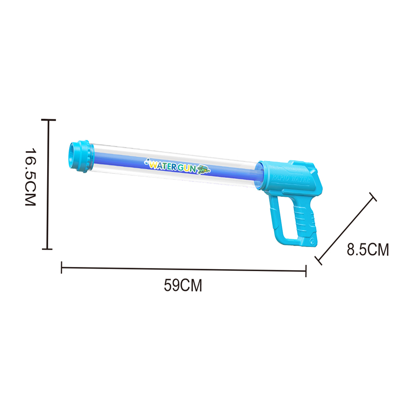 LIANDA TOYS Net Style 59 CM High Pressure Slim waist water spray jet launcher,Gatling Water Pump Plastic Beach Play Toy LD-5003A2