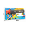 LINDA TOYS Outdoor Kids Toy Guns Automatic Electric Water Pistol Clip Bullet Drum New Design for Summer Shooting Game for ChildrenLD-300D Display Box
