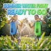 LINDA TOYS Portable Waterproof Outdoor Dry Backpack Water Gun Ocean Pack 15L Water Gun Bag Wholesale Summer Outdoor Toys for Kids LD-1015A