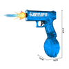LINDA TOYS LED Light Sound Effects High Pressure High Speed Squirt Outdoor Electric Water Gun for Kids T Oy White/Blue/Red Plastic Toys LD-800D
