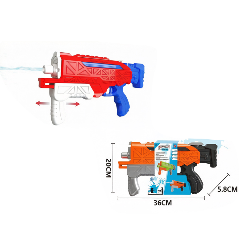 2026 New Style Toy Guns High Quality 600ml Water Squirt Guns Summer Water Play Shooting Spray Water Gun Sniper Children'S Outdoor Toys LD-676C