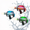 LINDA TOYS 2026 Water Blaster Electric Water Gun for Adults Kids with Lights, Nozzle Flame & Linkage Function Outdoor Battle Toys LD-700D