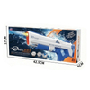 LINDA TOYS Electric Plastic Water Gun Toy with Lights Self Integrated Automatic Water Suction Gun Electric Water Gun Toy for Kids LD-500D1