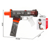  2026 Outdoor Kids Toy Guns Automatic Electric Water Pistol Clip Bullet Drum New Design for Summer Shooting Game for ChildrenLD-300D