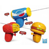 Cute Burger Water Gun Toy with Large Capacity Long Range Leak-proof Water Gun Baby Bathing Swimming Pool Water Battle Toy LD-305
