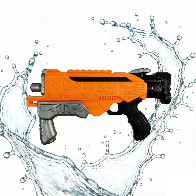 2026 New Style Toy Guns High Quality 600ml Water Squirt Guns Summer Water Play Shooting Spray Water Gun Sniper Children'S Outdoor Toys LD-676C