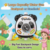 2026 New Style Cartoon Animal Design Kids Summer Toy Water Gun Plastic Backpack Water Gun Water Spray Toy Gun for Girls Boys LD-1013A