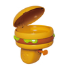 Cute Burger Water Gun Toy with Large Capacity Long Range Leak-proof Water Gun Baby Bathing Swimming Pool Water Battle Toy LD-305
