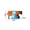 2026 New Style Toy Guns High Quality 600ml Water Squirt Guns Summer Water Play Shooting Spray Water Gun Sniper Children'S Outdoor Toys LD-676C
