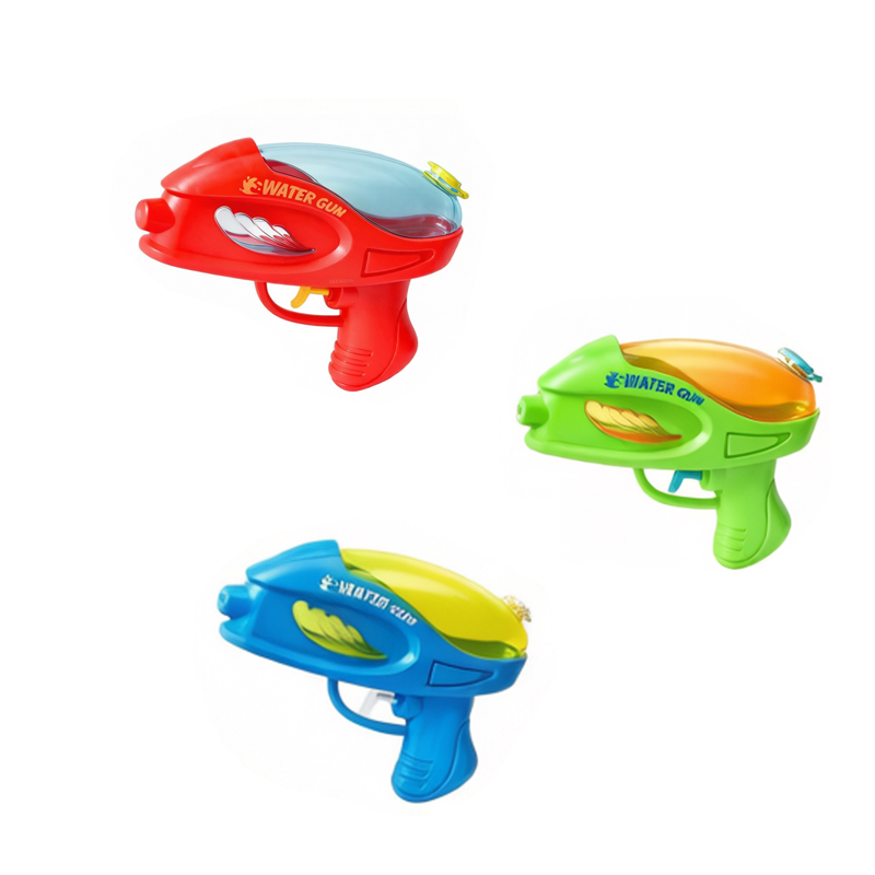 2026 New Style Portable Small Plastic Water Gun 200ml Water Children's Summer Outdoor Water Fighting Toys Promotional Gifts LD-709