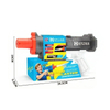 LINDA TOYS Outdoor Kids Toy Guns Automatic Electric Water Pistol Clip Bullet Drum New Design for Summer Shooting Game for ChildrenLD-300D Surround card