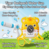 2026 New Style Cartoon Animal Design Kids Summer Toy Water Gun Plastic Backpack Water Gun Water Spray Toy Gun for Girls Boys LD-1013A