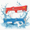 LINDA TOYS Electric Plastic Water Gun Toy with Lights Self Integrated Automatic Water Suction Gun Electric Water Gun Toy for Kids LD-500D Color Box
