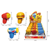 Cute Burger French Fries Drink 100ML Water Gun Toy with Large Capacity Long Range Leak-proof Water Gun Baby Bathing Swimming Pool Water Battle Toy LD-305C