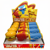 Cute Burger French Fries Drink 100ML Water Gun Toy with Large Capacity Long Range Leak-proof Water Gun Baby Bathing Swimming Pool Water Battle Toy LD-305C