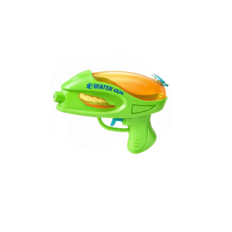 2026 New Style Portable Small Plastic Water Gun 200ml Water Children's Summer Outdoor Water Fighting Toys Promotional Gifts LD-709