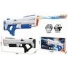 LINDA TOYS Electric Plastic Water Gun Toy with Lights Self Integrated Automatic Water Suction Gun Electric Water Gun Toy for Kids LD-500D1