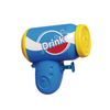 Cute Burger Water Gun Toy with Large Capacity Long Range Leak-proof Water Gun Baby Bathing Swimming Pool Water Battle Toy LD-305