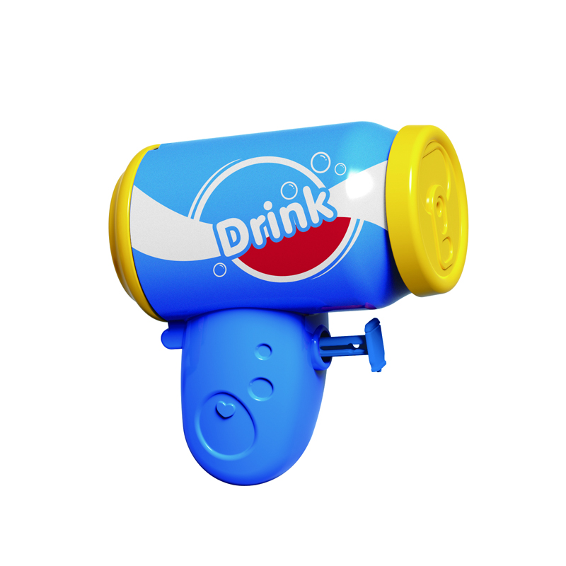 Cute Burger Water Gun Toy with Large Capacity Long Range Leak-proof Water Gun Baby Bathing Swimming Pool Water Battle Toy LD-305