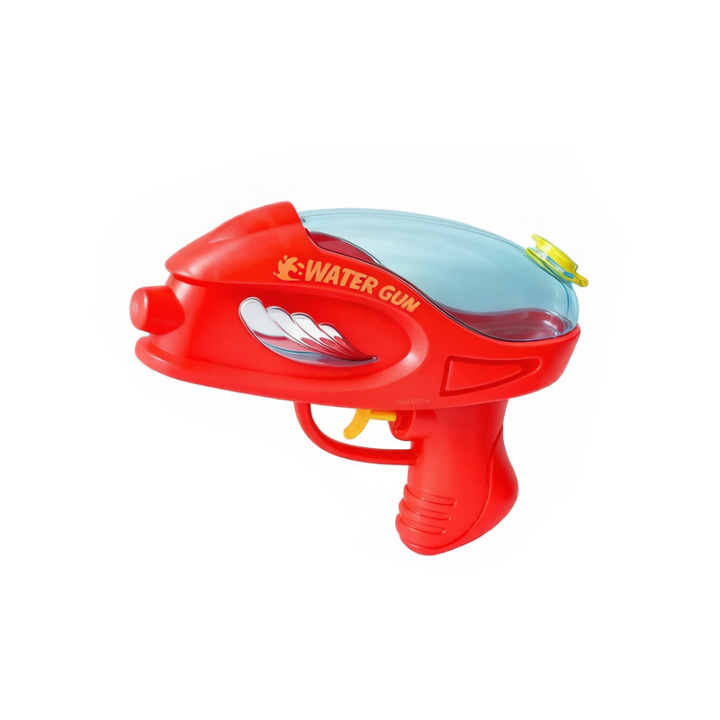 2026 New Style Portable Small Plastic Water Gun 200ml Water Children's Summer Outdoor Water Fighting Toys Promotional Gifts LD-709