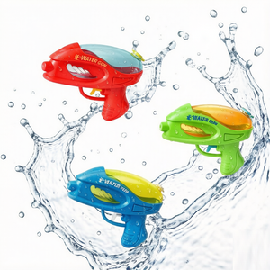 2026 New Style Portable Small Plastic Water Gun 200ml Water Children's Summer Outdoor Water Fighting Toys Promotional Gifts LD-709