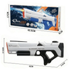 LINDA TOYS Electric Plastic Water Gun Toy with Lights Self Integrated Automatic Water Suction Gun Electric Water Gun Toy for Kids LD-500D1