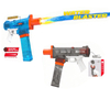  2026 Outdoor Kids Toy Guns Automatic Electric Water Pistol Clip Bullet Drum New Design for Summer Shooting Game for ChildrenLD-300D