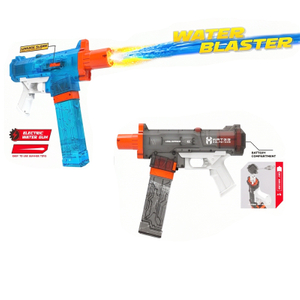  2026 Outdoor Kids Toy Guns Automatic Electric Water Pistol Clip Bullet Drum New Design for Summer Shooting Game for ChildrenLD-300D