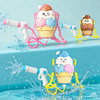 2026 New Style Children's Plastic Backpack Water Gun Cannon Large Capacity Cartoon Ice Cream Candy Summer Toy LD-1011A