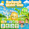2026 New Style elephant Backpack Water Gun with High Pressure Inflatable for Unisex Kids Summer Beach and Outdoor Water Battle Toy LD-1012A