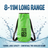 LINDA TOYS Portable Waterproof Outdoor Dry Backpack Water Gun Ocean Pack 15L Water Gun Bag Wholesale Summer Outdoor Toys for Kids LD-1015A