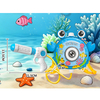 2026New Style Backpack Water Gun Portable Outdoor Beach Toy Crab Cartoon Large Capacity Water Gun with Backpack Tank LD-1010A